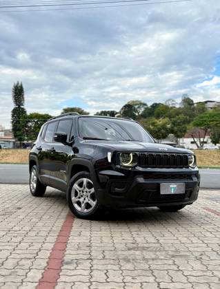 JEEP RENEGADE 1.3 T270 TURBO FLEX SPORT AT6 JEEP RENEGADE 1.3 T270 TURBO FLEX SPORT AT6